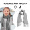 1pc Solid Color Warm Scarf for Children 8