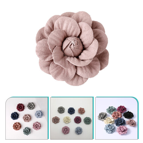 10Pcs Flower Accessories for Clothing DIY 2