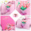 2 Pcs Carnation Assorted Color Cards Romantic Mother 10