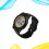 Multi Function Led Luminous Waterproof Electronic Watch For Men Golden 11