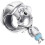 Delicate Cool Boy Silver Pendant Creative Jewelry Charm 1
