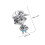 Delicate Cool Boy Silver Pendant Creative Jewelry Charm 2
