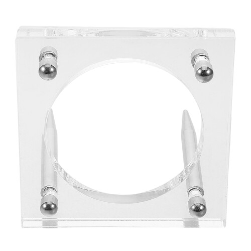 Single Coin Holder Elegant Frame Design 1set