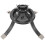 Iron Xmas Tree Support Bracket For Decor In Dark Green 6