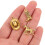 Set Portachiavi E Ciondoli Western Con , , 4