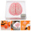 50 Pezzi Sottobicchieri Acrilico Halloween Spaventoso 11