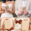 4 Pezzi/2 Set In Kraft Per Matrimonio (Beige) 9
