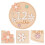 2Set Dischi Baby Milestone Decorativi Per Cameretta 11