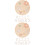 2Set Dischi Baby Milestone Decorativi Per Cameretta 7