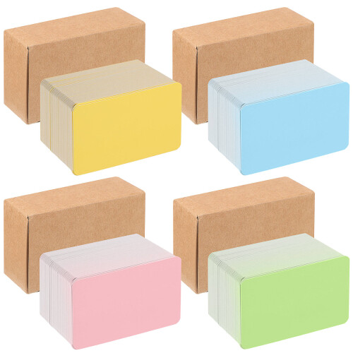 Cartoncini Kraft Assortiti Per Messaggi E Studio