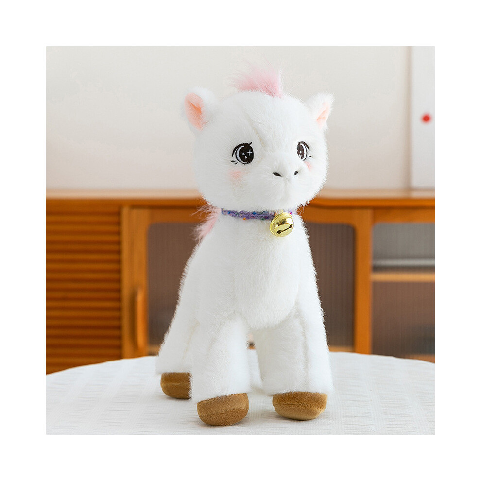 (Pink, 23cm) Horse Plush Toy With Mink Material For Children Room Decoration Gift Festival-image-OPC-PMPMPG9-NEW