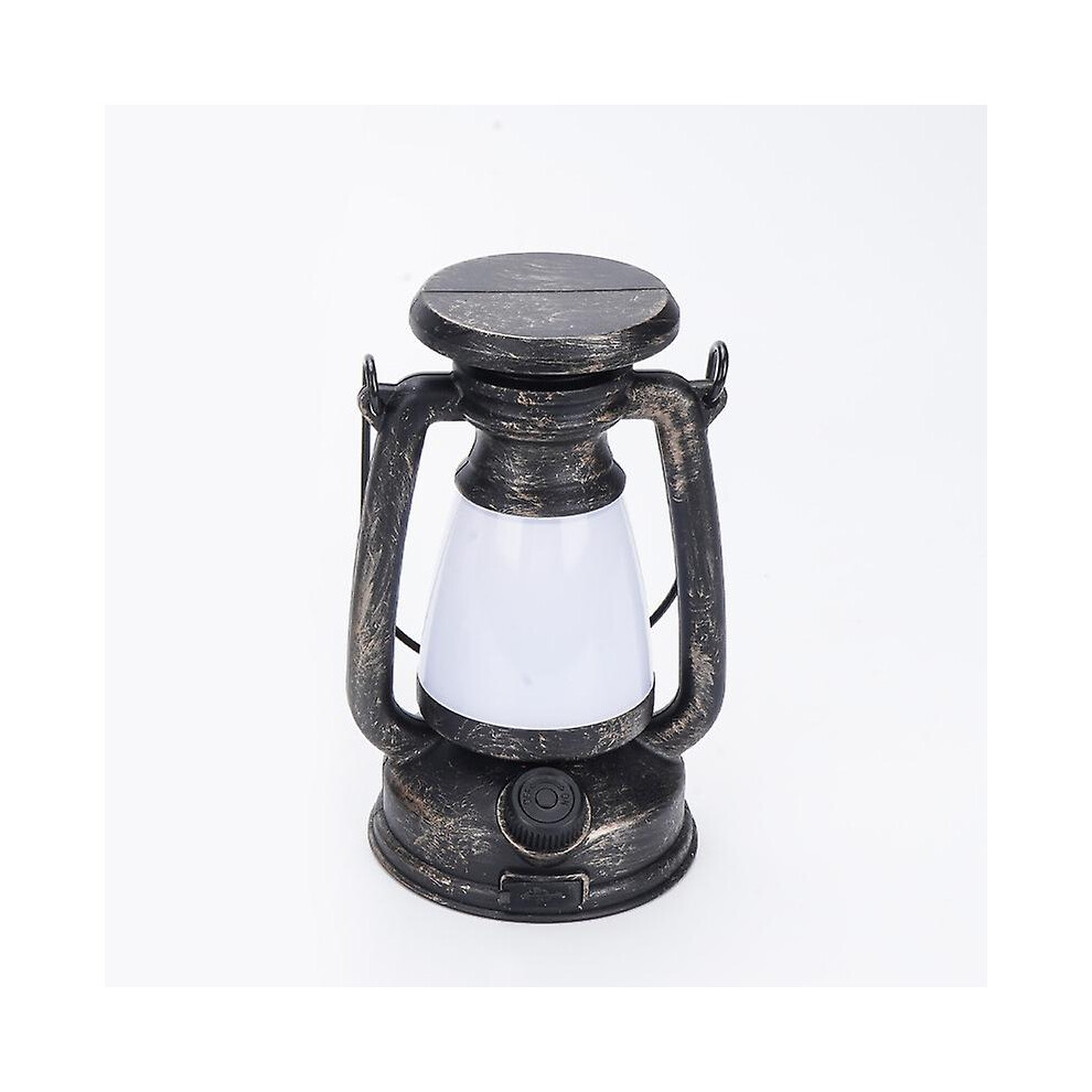 Kikidex (As Show, One Size) Storm Lampretro Portable Camping Gas Lamp Mood Lamp Outdoor Horse Lantern Kerosene-Solar Energy-20811590Mm Light