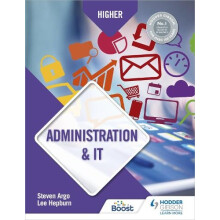 Higher Administration amp IT by Lee Hepburn Paperback Book