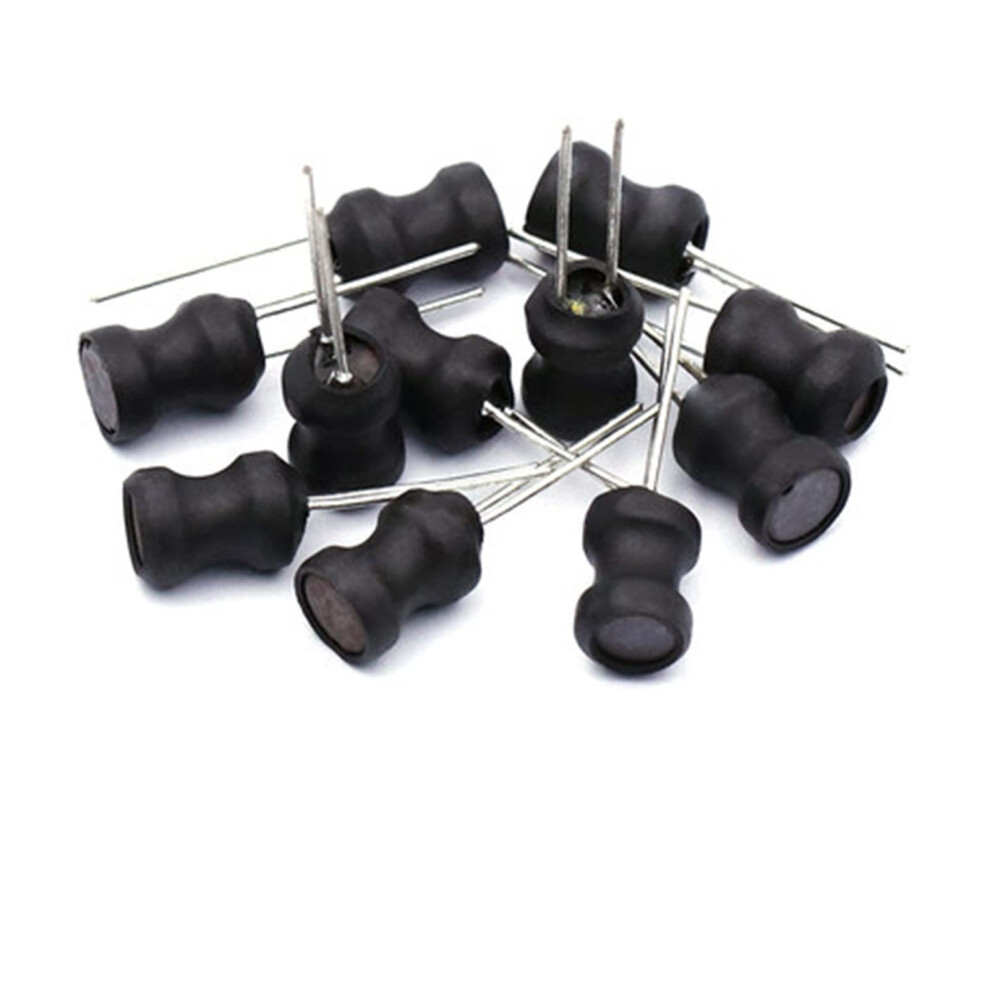 Inductor 6X8 8X10 9X12 Axial Choke Dip Dr Magnetic Core I-Type Inductance 0810 0608 0912 2.2Uh-470Uh 9354506664589