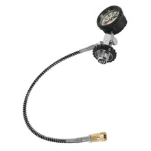 High Pressure Compressor Paintball Filling Station Valves For Air Tanks DIN Valves Scubas Adapter With Gauges