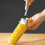 Stainless Steel Corn Sheller - Quick Corn Sharpener - Home Kitchen, Compact Size, Durable Stainless Steel Construction 2