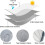 Pool Table Dust Cover Waterproof And Sun-Proof Drawstring For Easy Install Silver 3
