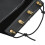 Protector de antebrazo Strong Force de cuero PU, negro 3