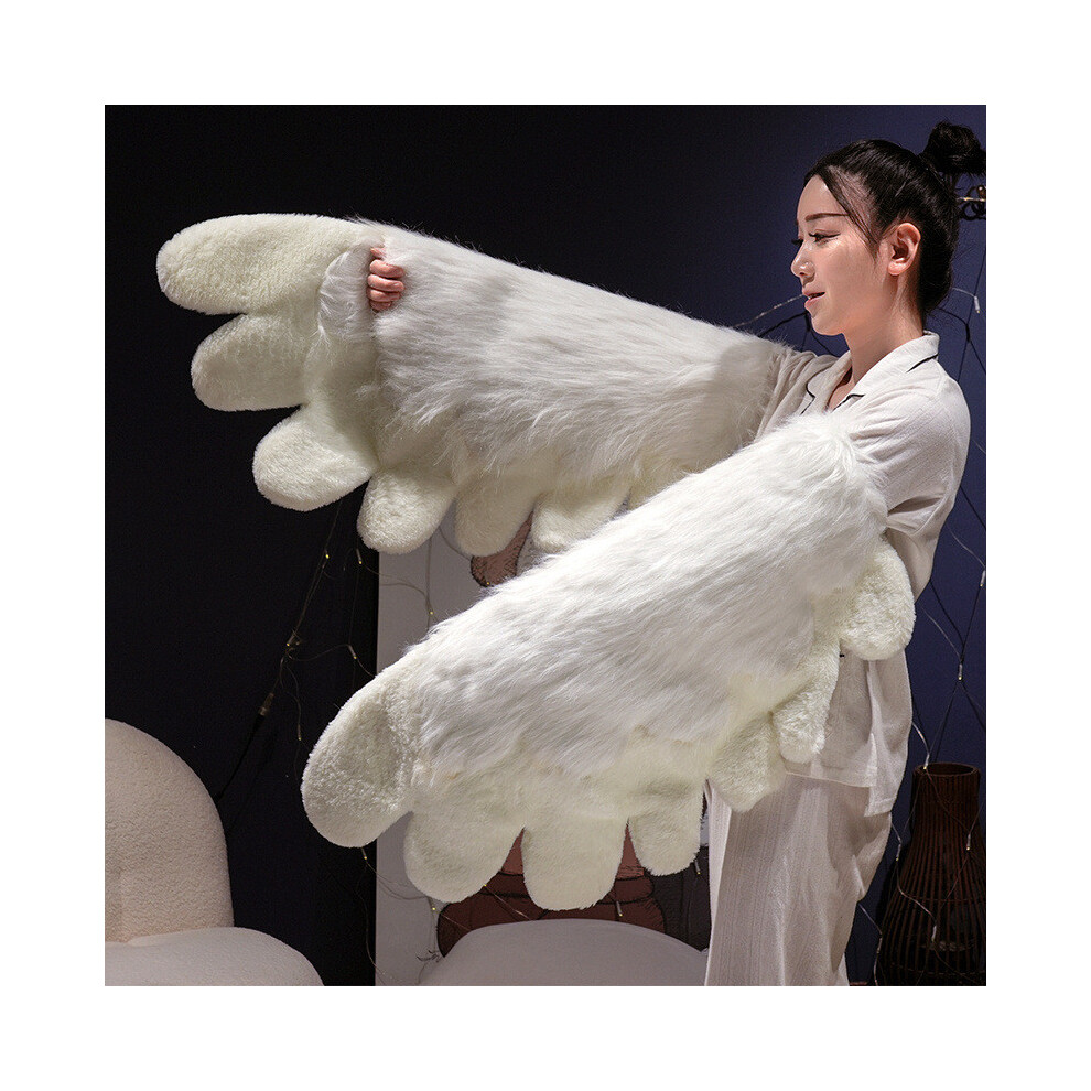 (Style 6, 80 CM) Soft Plush Anime Cat Claw Gloves Boots Wings Accessories Winter For Apparel-image-OPC-PMPMSFK-NEW