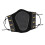 Protector de antebrazo Strong Force de cuero PU, negro 16