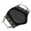 Protector de antebrazo Strong Force de cuero PU, negro 15