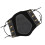Protector de antebrazo Strong Force de cuero PU, negro 6