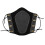 Protector de antebrazo Strong Force de cuero PU, negro 2