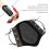 Protector de antebrazo Strong Force de cuero PU, negro 7