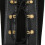 Protector de antebrazo Strong Force de cuero PU, negro 9
