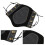 Protector de antebrazo Strong Force de cuero PU, negro 11