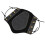 Protector de antebrazo Strong Force de cuero PU, negro 13