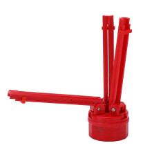 Arrow Fletching Jig ABS Bonding Tool for 3.2-11mm Feathers, Red