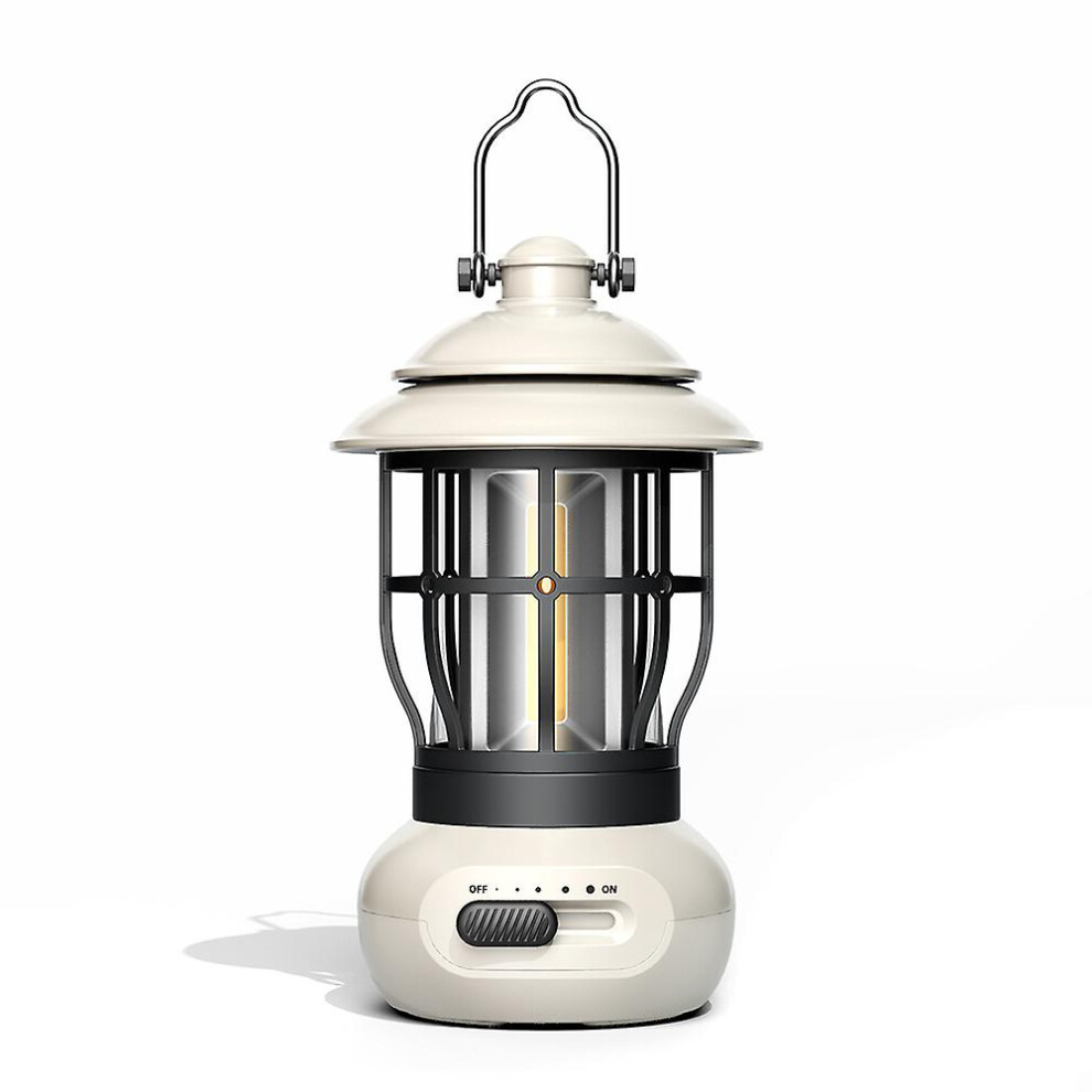 Kikidex (As Show, One Size) Kerosene Lamp - Retro Portable Camping Gas Lamp Outdoor Mood Lamp 110185Mm