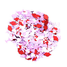 30g Confetti Lips Glass Shape Party Festival Decor