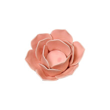 Votive Floral Lotus Candlestick Petals Tea Light Holder