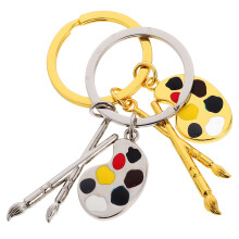 6Pcs Creative Keychain Set Chic Hanging Pendants for Bag Car Decor