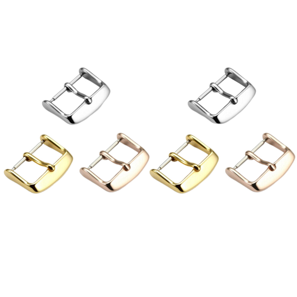 6pcs 316l steel watch buckles 22mm ip electroplate-image-OPC-PMPMTZN-NEW