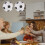 1Set Pinata Tema Calcio Con Per Compleanno 8