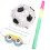 1Set Pinata Tema Calcio Con Per Compleanno 9