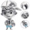 pendant lamp shade, frosted indoor light replacement 7