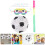 1Set Pinata Calcio in Con Per Decorazioni 4