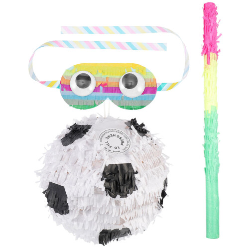 1Set Pinata Calcio in Con Per Decorazioni 2