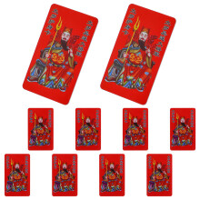 80St Zegenkaarten PVC Bescherming Jaar Multi Kleur