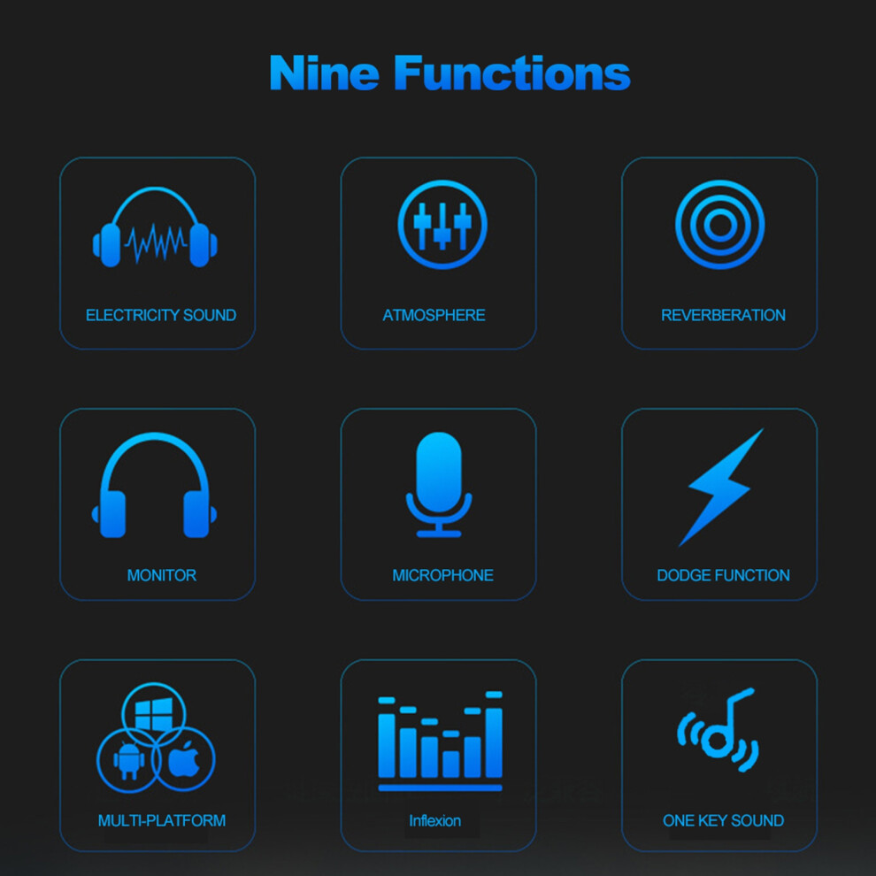 Multifunctional Live Sound Card & Gold Microphone Set for PC Recording-image-OPC-PMPMY8J-NEW