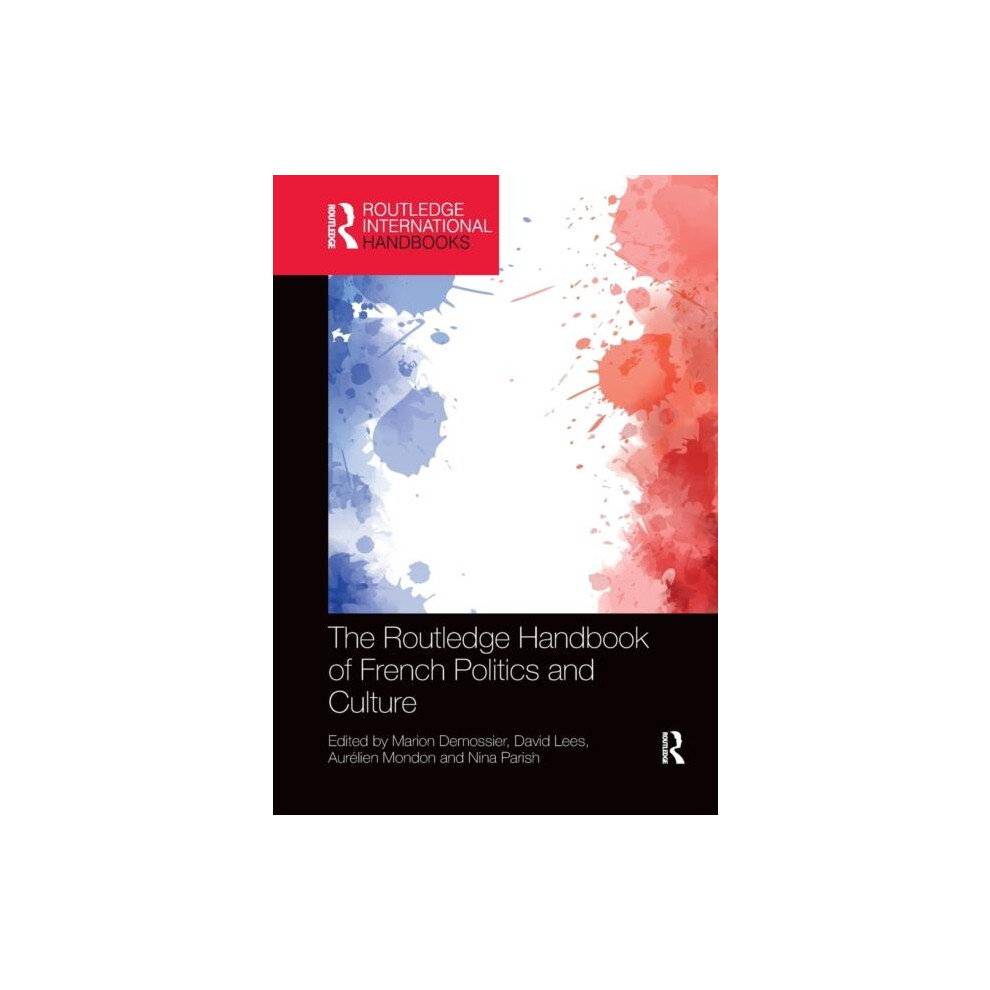 Riachristiecollections The Routledge Handbook Of French Politics And Culture Paperback Book