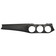 (As show, One size) RHD Car Center Dashboard Air Condition Outlet Panel Trim Strip Cover for W176 CLA C117 GLA X156 2013-2018