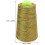 Fil 402 1 pièce Polyester Broderie multicolore 11x6cm 10