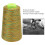 Fil 402 1 pièce Polyester Broderie multicolore 11x6cm 3