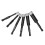 Diamond Drill Bits 6Pcs Set for Tile Marble Ceramic Granite Masonry 3-6mm 7