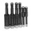 Diamond Drill Bits 6Pcs Set for Tile Marble Ceramic Granite Masonry 3-6mm 6
